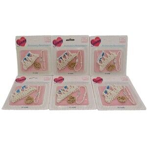 Ginny Doll Accessories Assortment 1987 Vogue Dolls Lot of 6 Sealed 71-5040